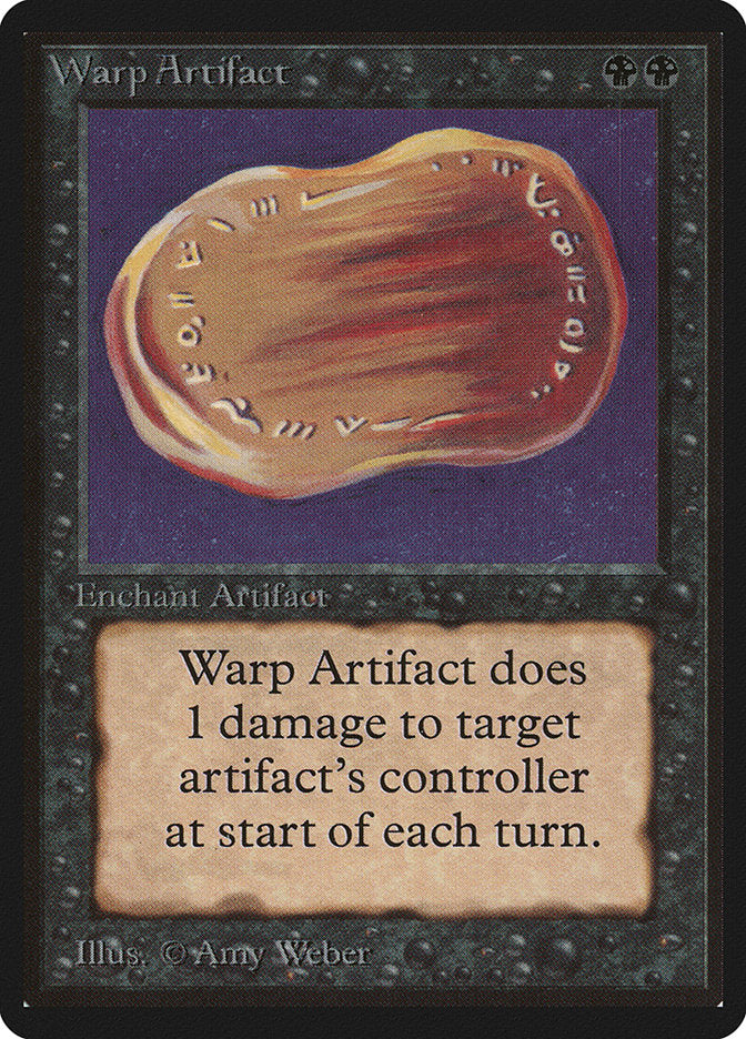 Warp Artifact [Limited Edition Beta] | Grognard Games