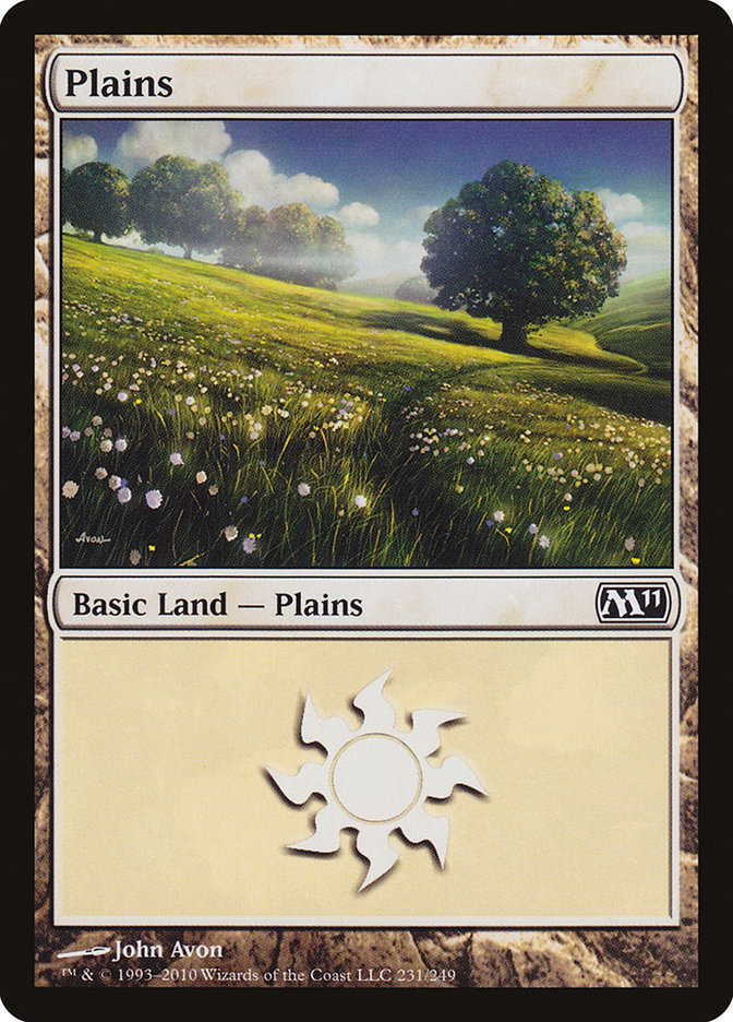 Plains (231) [Magic 2011] | Grognard Games