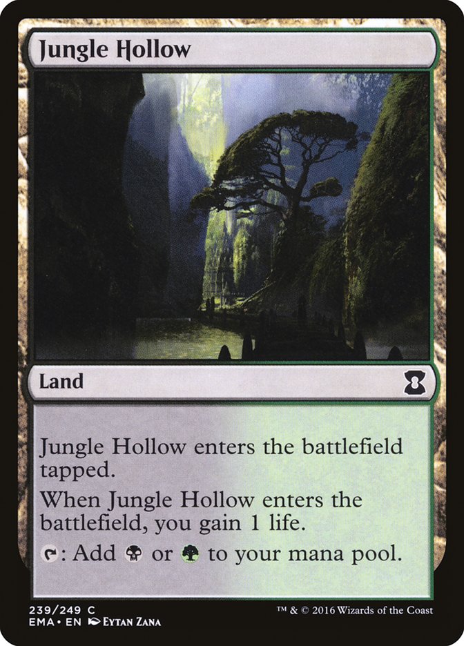 Jungle Hollow [Eternal Masters] | Grognard Games
