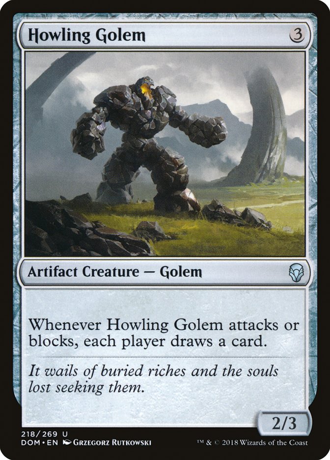 Howling Golem [Dominaria] | Grognard Games