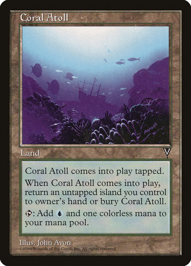 Coral Atoll [Visions] | Grognard Games