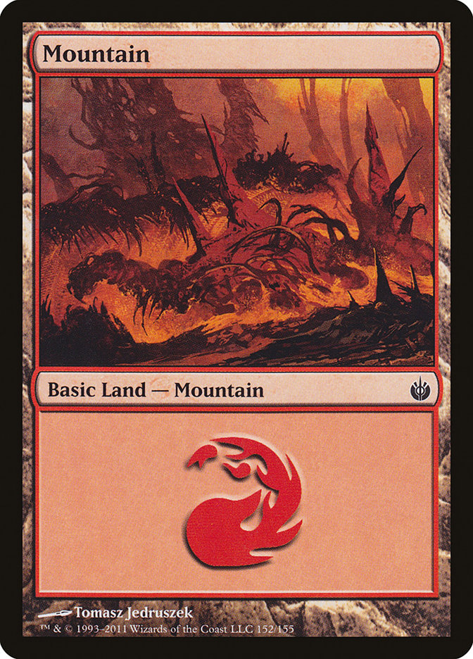 Mountain (152) [Mirrodin Besieged] | Grognard Games