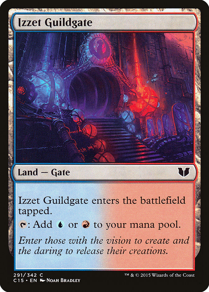 Izzet Guildgate [Commander 2015] | Grognard Games