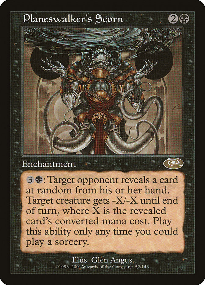 Planeswalker's Scorn [Planeshift] | Grognard Games