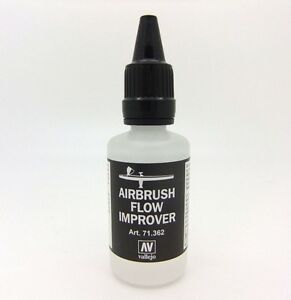 Vallejo Airbrush Flow Improver 32mL | Grognard Games