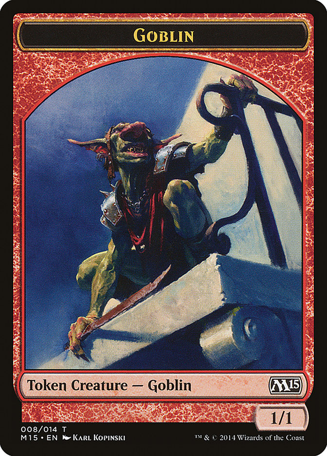 Goblin [Magic 2015 Tokens] | Grognard Games