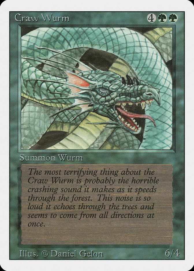 Craw Wurm [Revised Edition] | Grognard Games