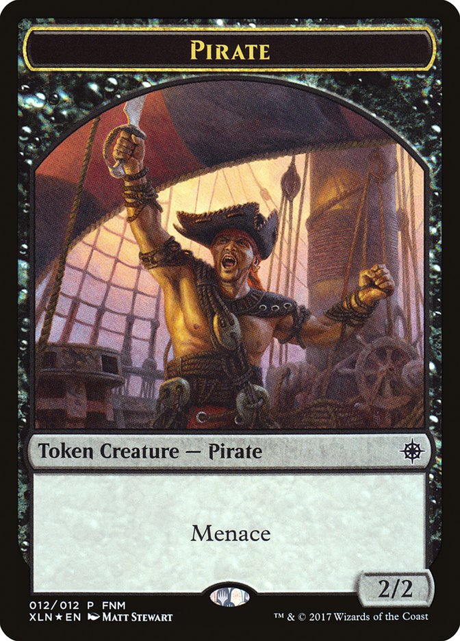 Pirate // Treasure [Friday Night Magic 2017] | Grognard Games