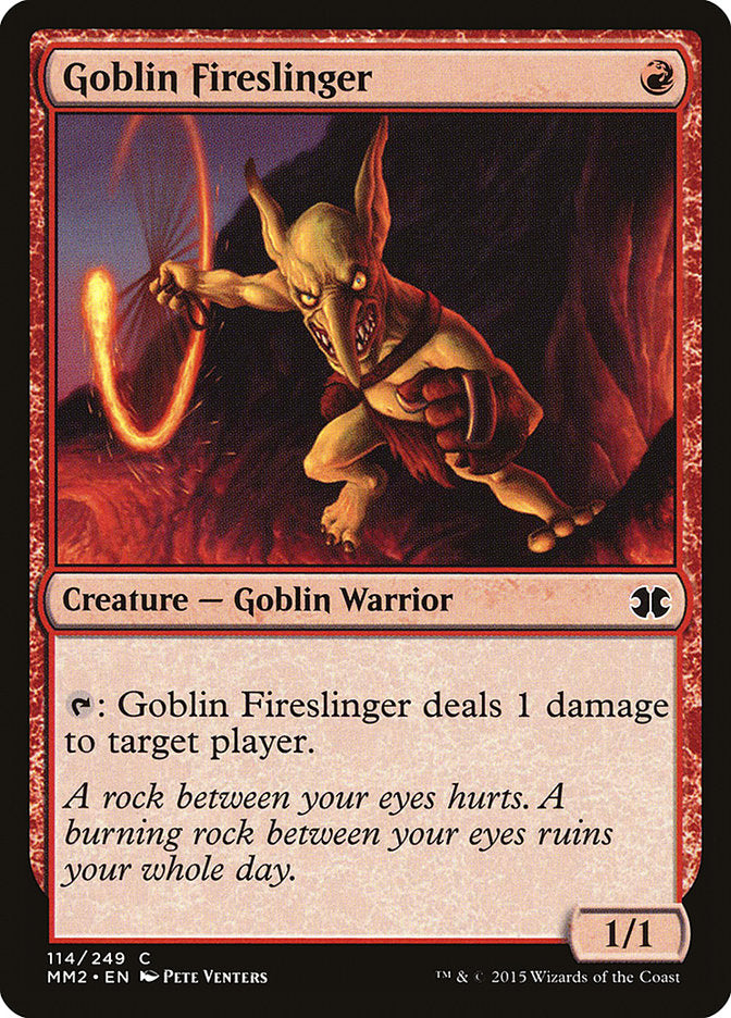 Goblin Fireslinger [Modern Masters 2015] | Grognard Games