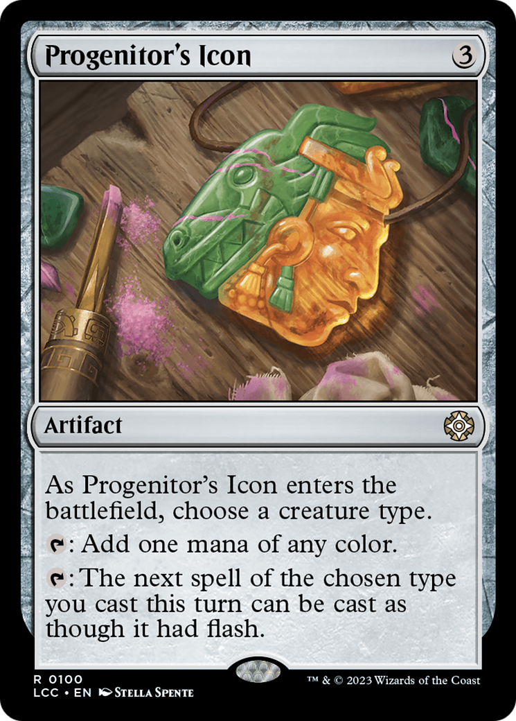 Progenitor's Icon [The Lost Caverns of Ixalan Commander] | Grognard Games