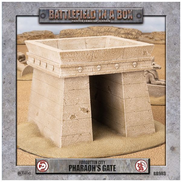 BB903 Forgotten City Pharaoh's Gate | Grognard Games