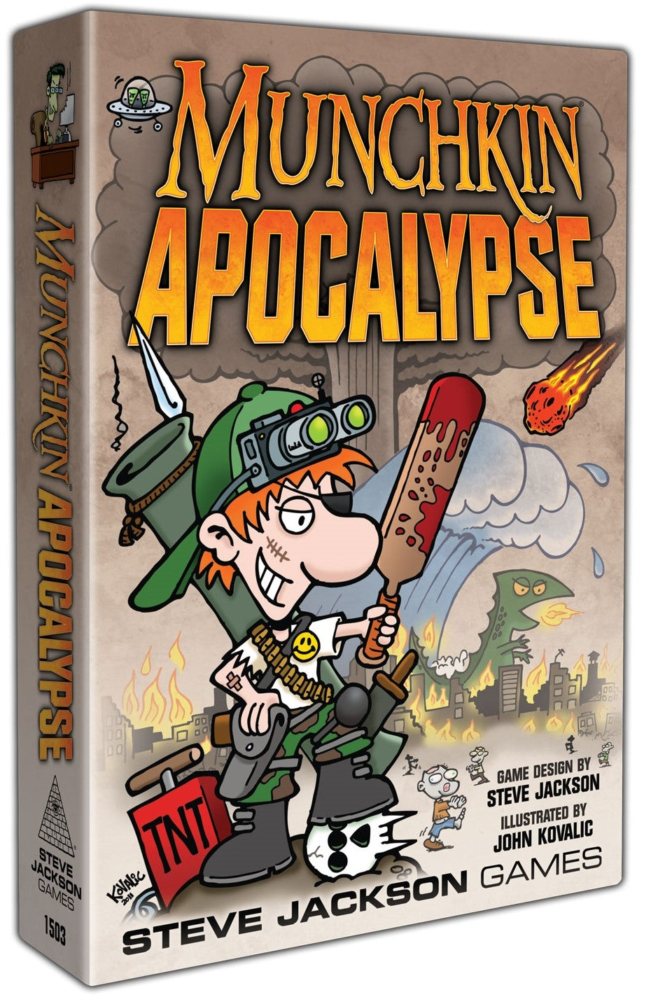 Munchkin Apocalypse | Grognard Games