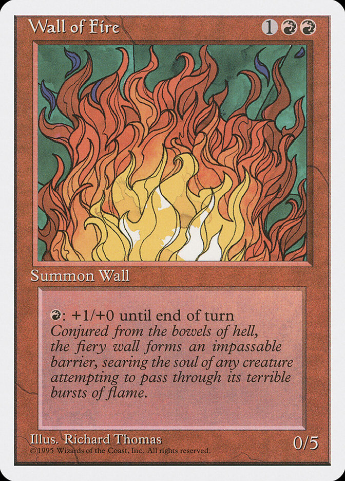 Wall of Fire [Fourth Edition] | Grognard Games