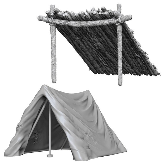 WizKids 738580 Tent & Lean-to | Grognard Games