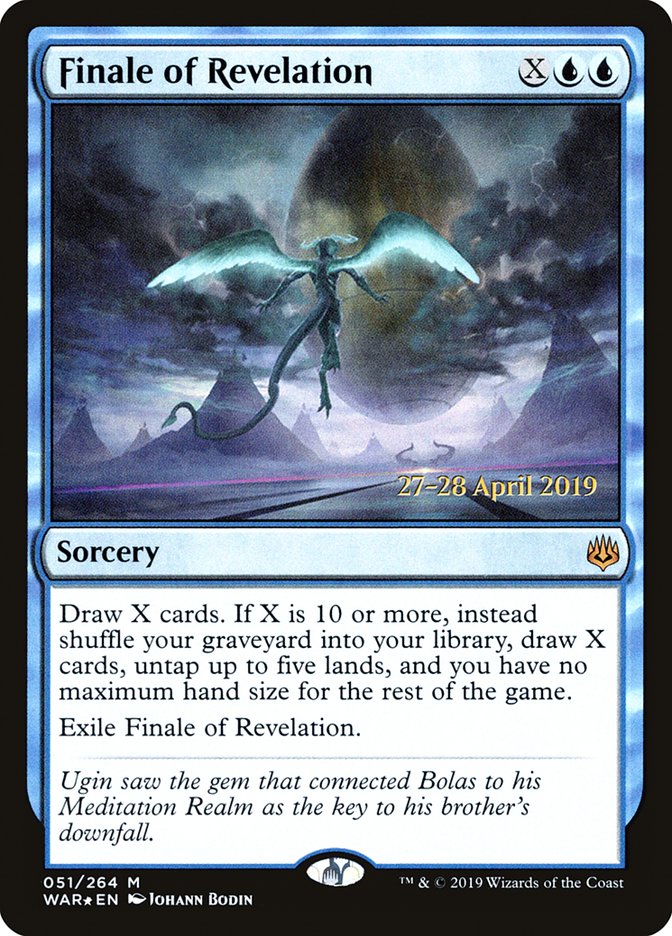 Finale of Revelation  [War of the Spark Prerelease Promos] | Grognard Games