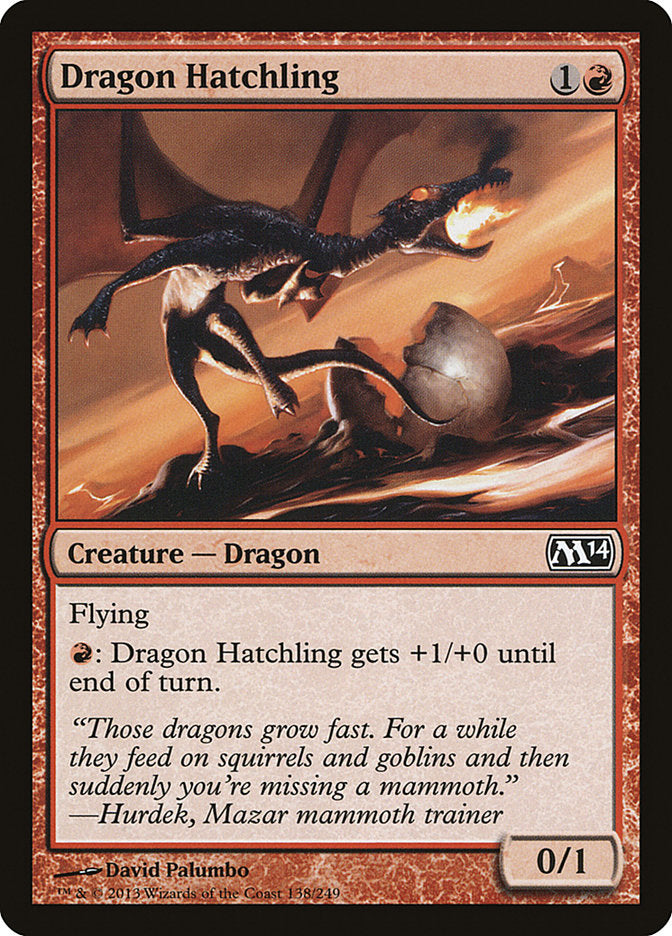 Dragon Hatchling [Magic 2014] | Grognard Games