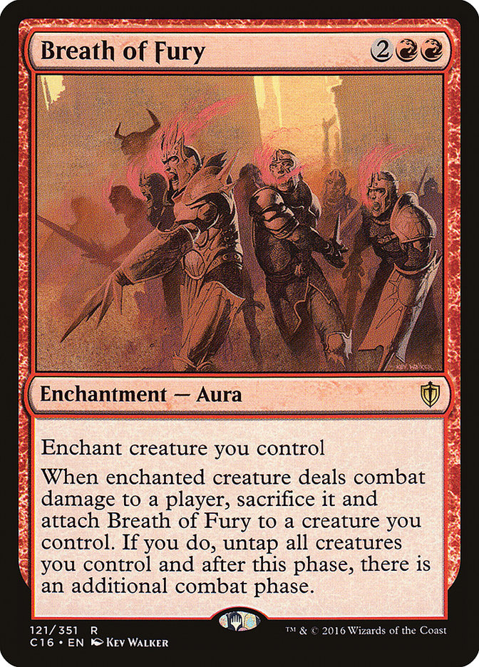 Breath of Fury [Commander 2016] | Grognard Games