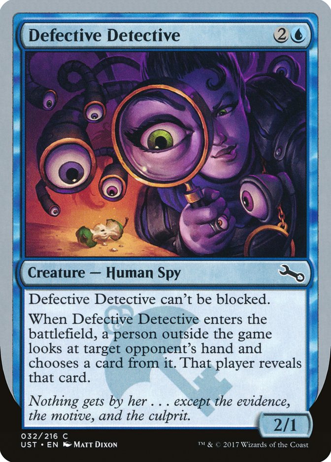 Defective Detective [Unstable] | Grognard Games