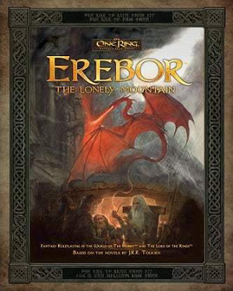 The One Ring RPG Erebor the Lonely Mountain | Grognard Games
