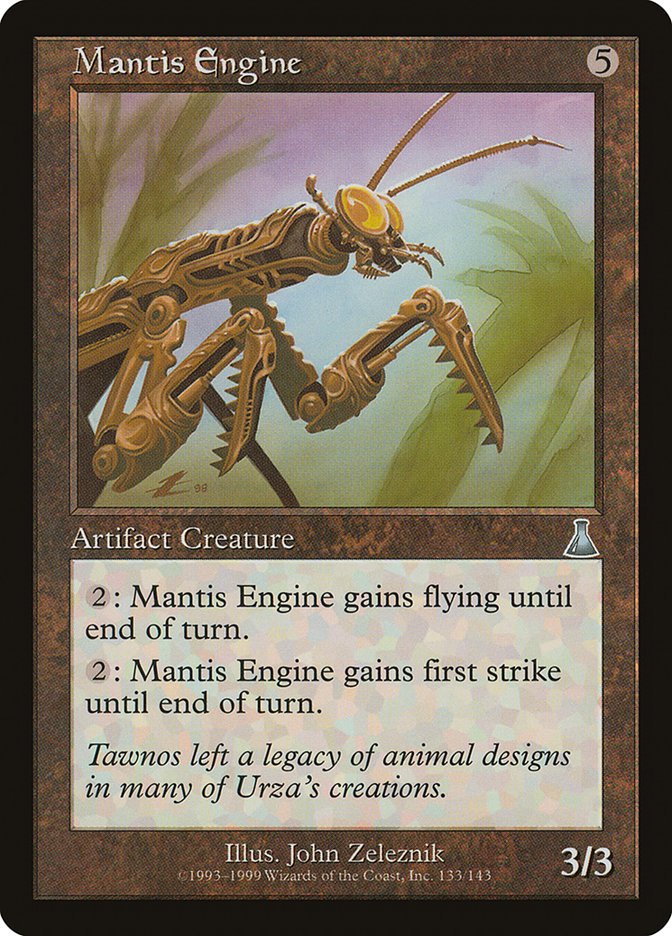 Mantis Engine [Urza's Destiny] | Grognard Games