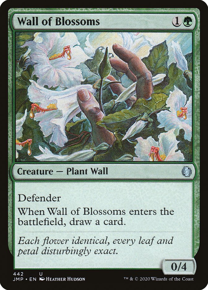 Wall of Blossoms [Jumpstart] | Grognard Games