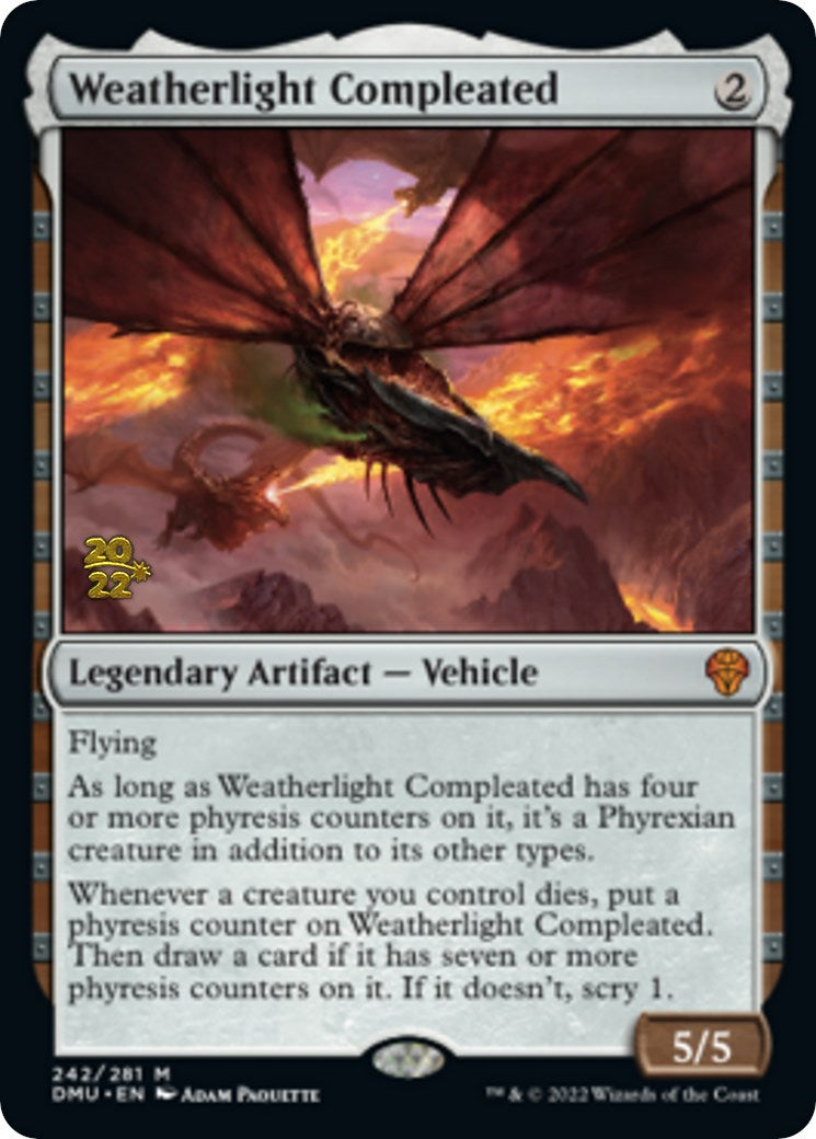 Weatherlight Compleated [Dominaria United Prerelease Promos] | Grognard Games