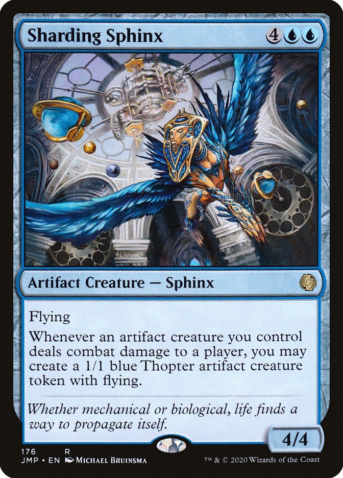 Sharding Sphinx [Jumpstart] | Grognard Games