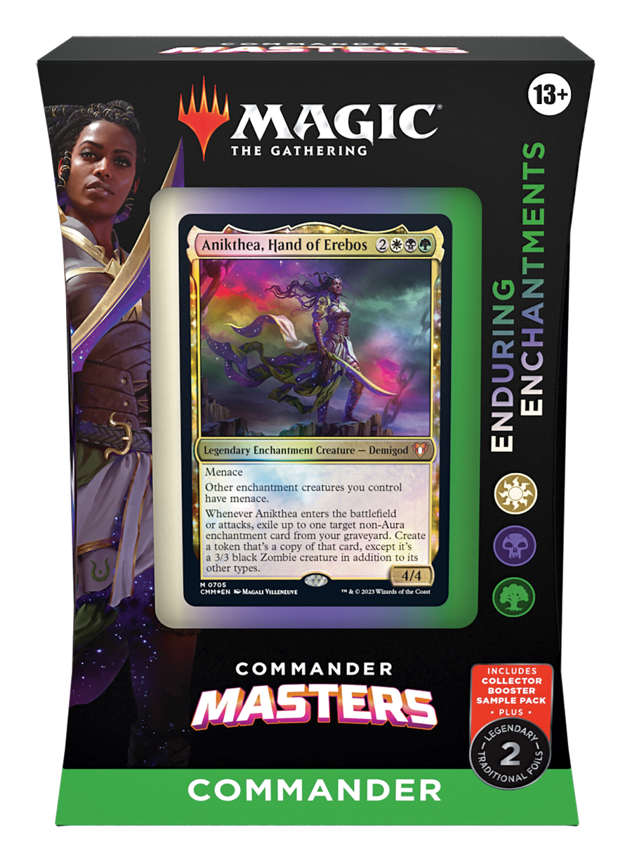 Commander Masters - Commander Deck (Enduring Enchantments) | Grognard Games