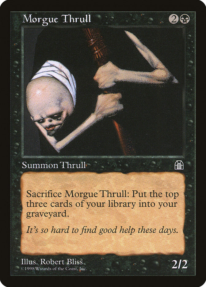 Morgue Thrull [Stronghold] | Grognard Games