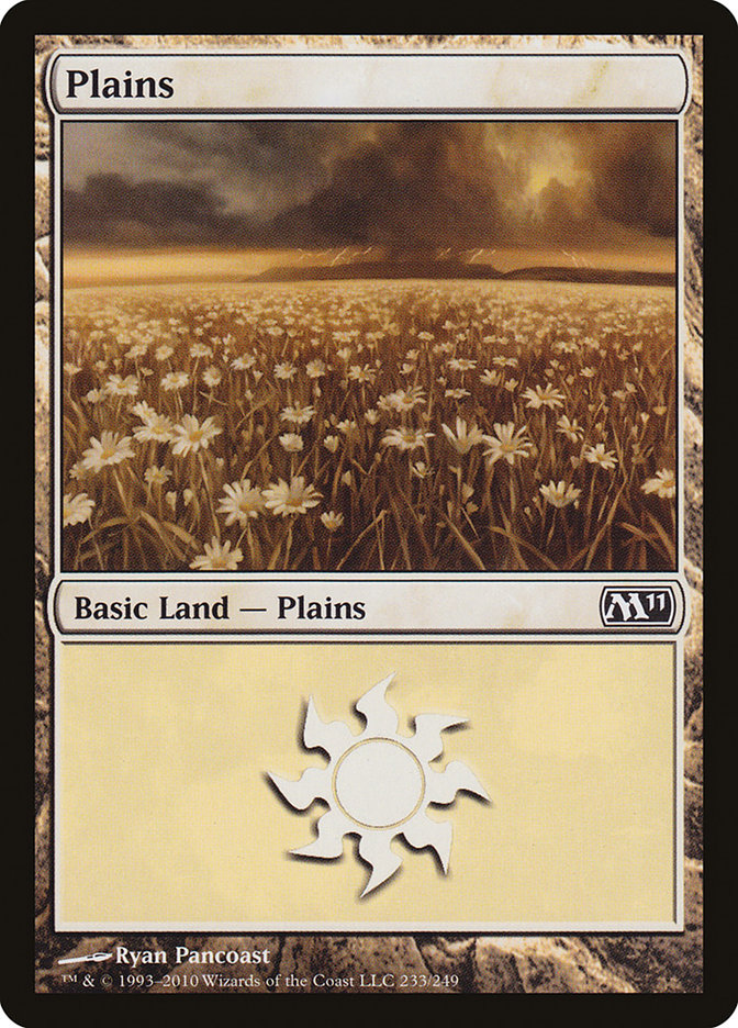 Plains (233) [Magic 2011] | Grognard Games