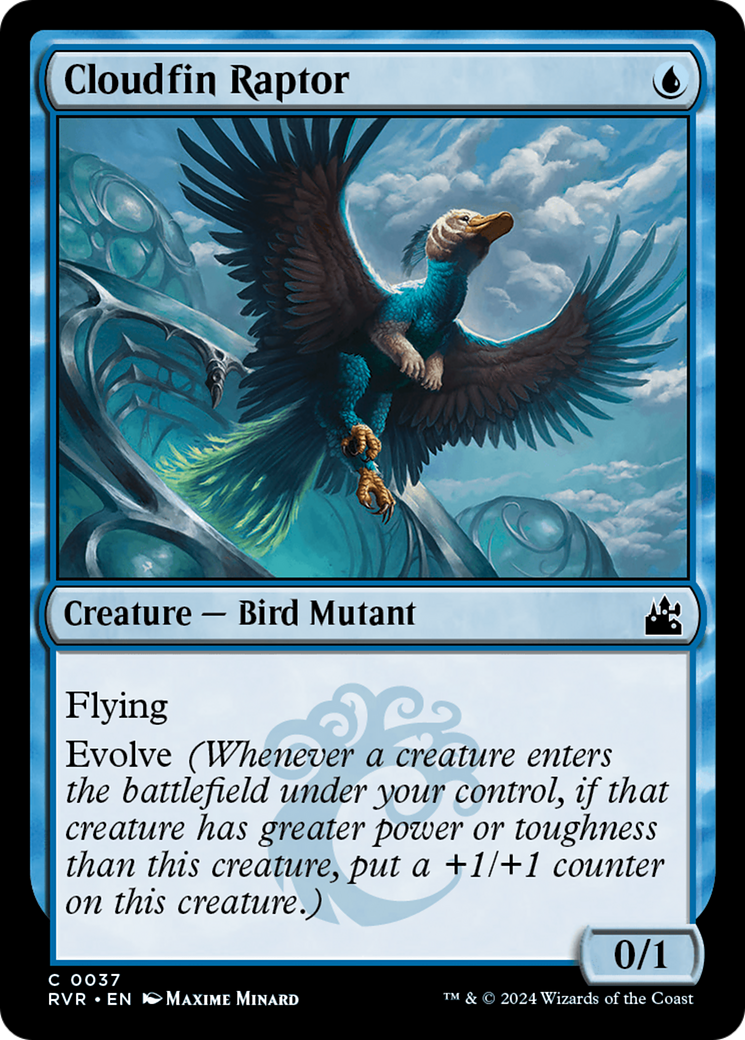 Cloudfin Raptor [Ravnica Remastered] | Grognard Games