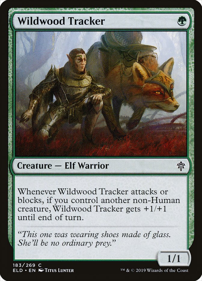 Wildwood Tracker [Throne of Eldraine] | Grognard Games