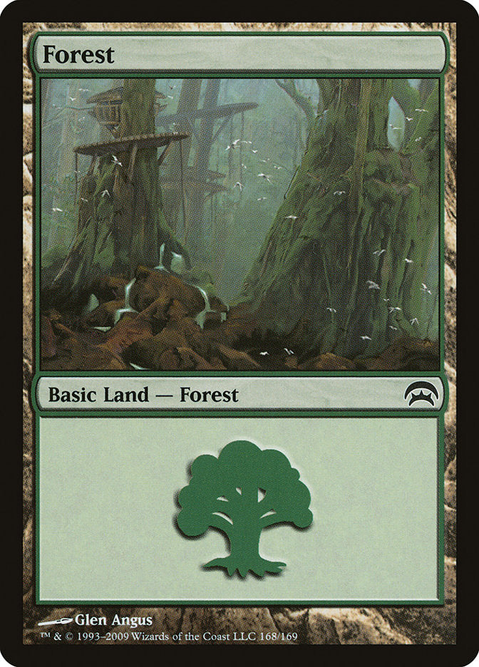 Forest (168) [Planechase] | Grognard Games