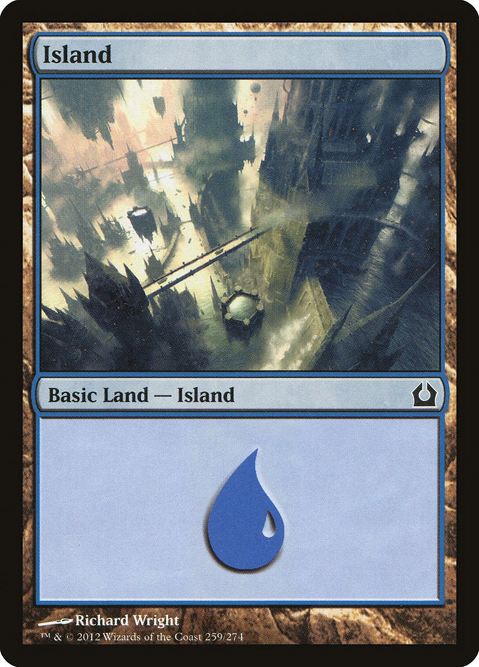 Island (259) [Return to Ravnica] | Grognard Games