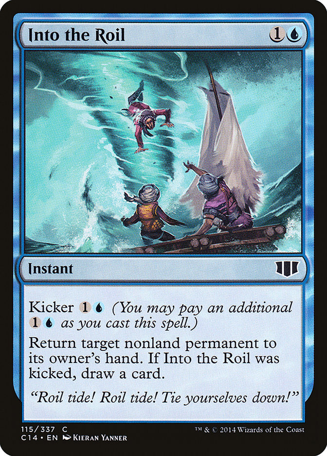 Into the Roil [Commander 2014] | Grognard Games