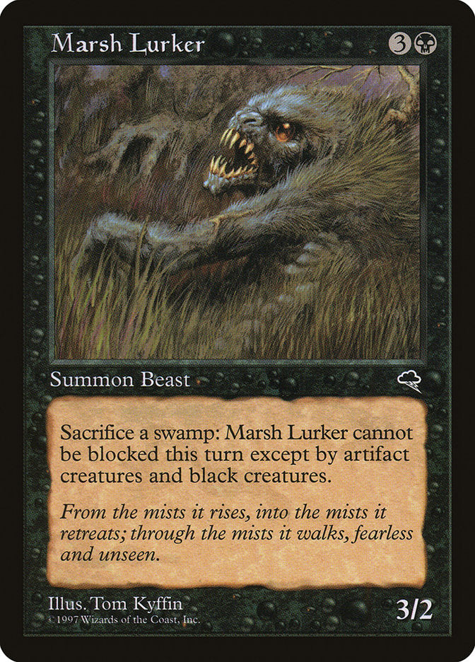 Marsh Lurker [Tempest] | Grognard Games