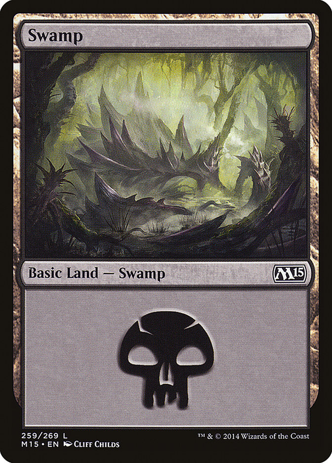 Swamp (259) [Magic 2015] | Grognard Games