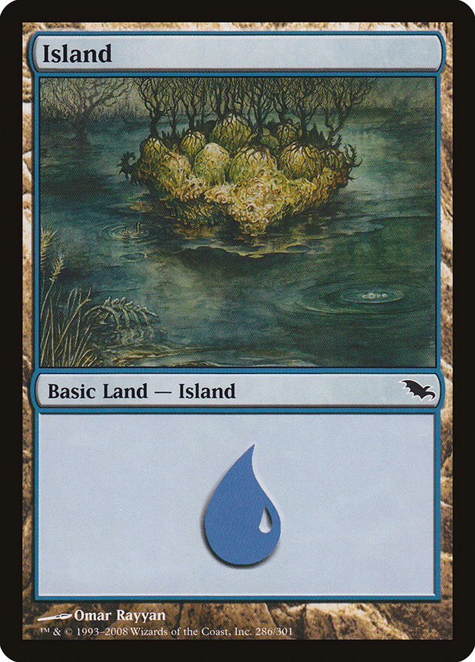 Island (286) [Shadowmoor] | Grognard Games