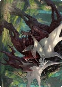 Vorinclex, Monstrous Raider 1 Art Card [Kaldheim: Art Series] | Grognard Games