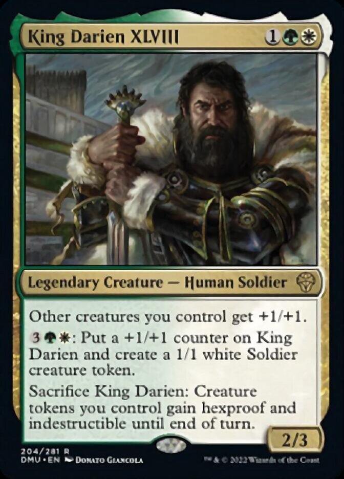 King Darien XLVIII [Dominaria United] | Grognard Games