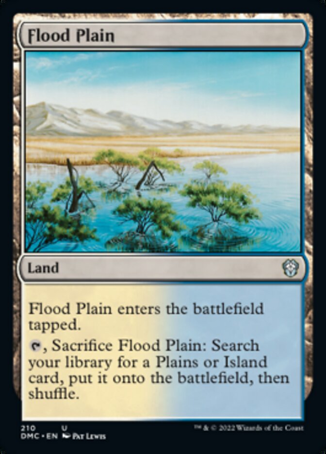 Flood Plain [Dominaria United Commander] | Grognard Games