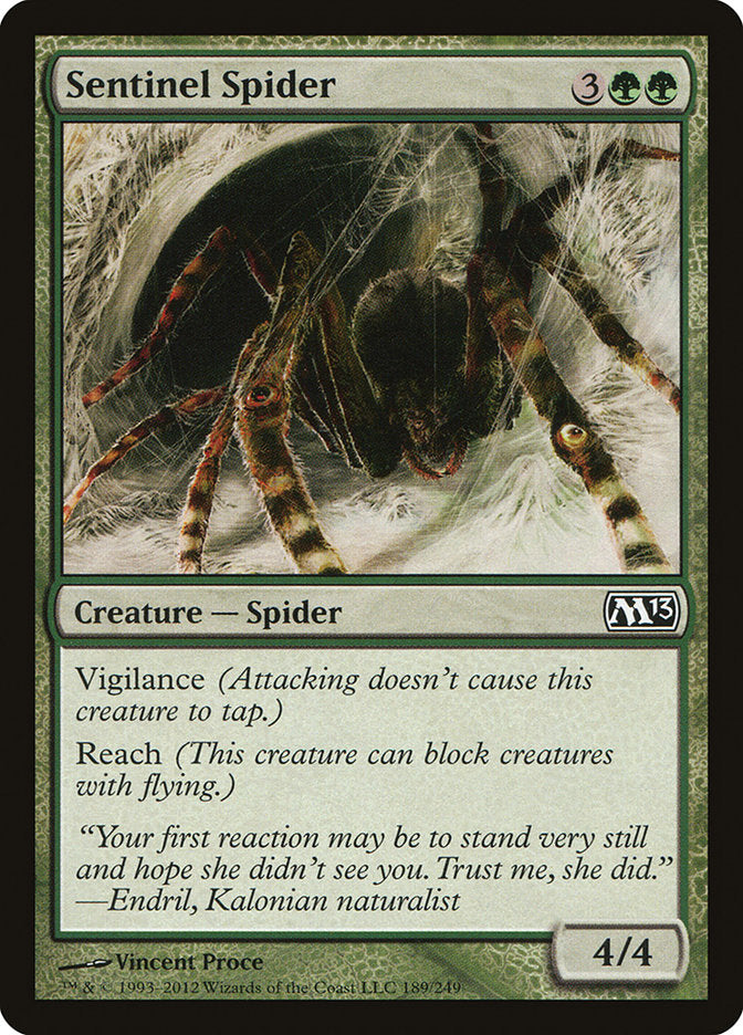 Sentinel Spider [Magic 2013] | Grognard Games