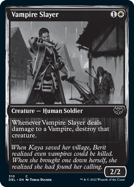 Vampire Slayer [Innistrad: Double Feature] | Grognard Games