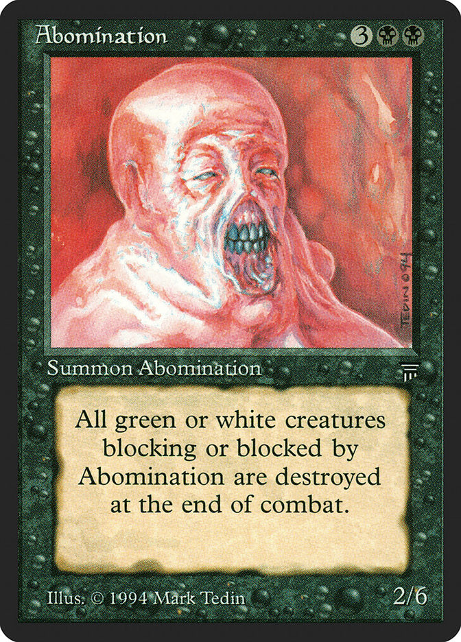 Abomination [Legends] | Grognard Games