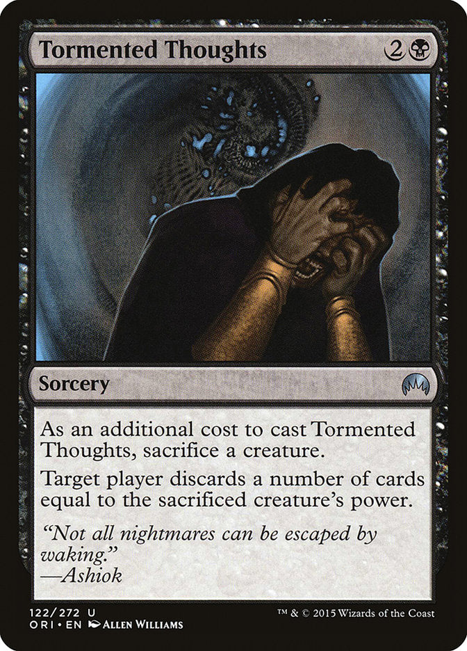 Tormented Thoughts [Magic Origins] | Grognard Games