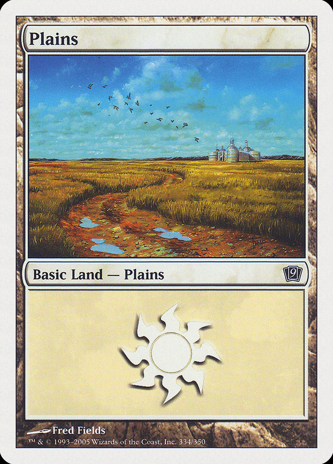 Plains (334) [Ninth Edition] | Grognard Games