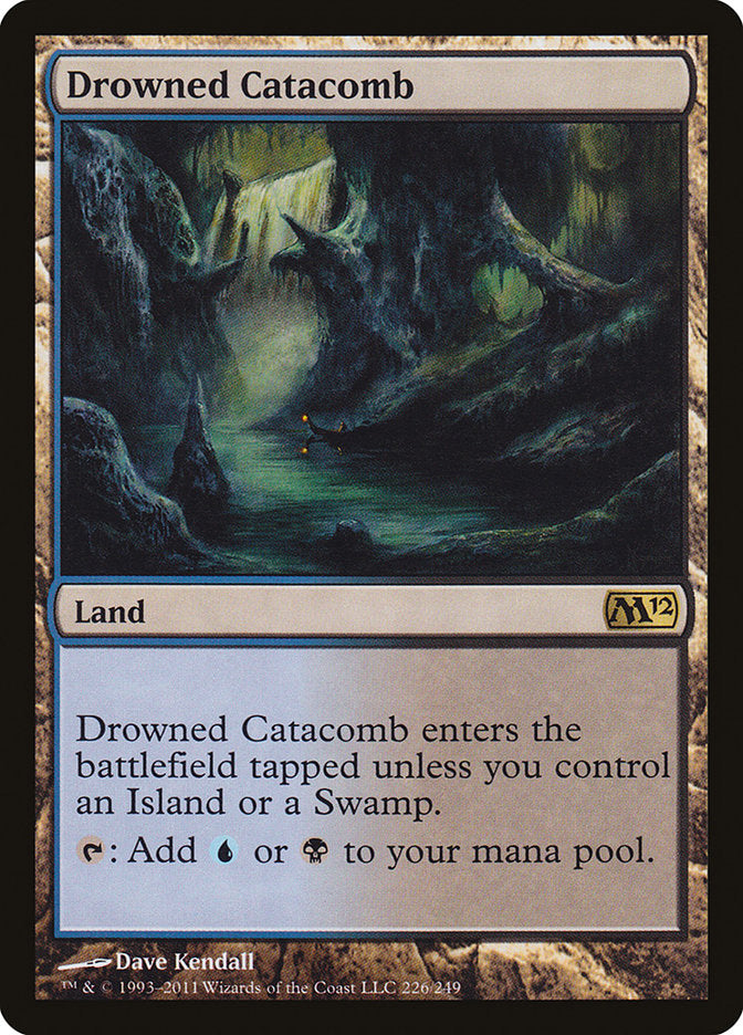 Drowned Catacomb [Magic 2012] | Grognard Games