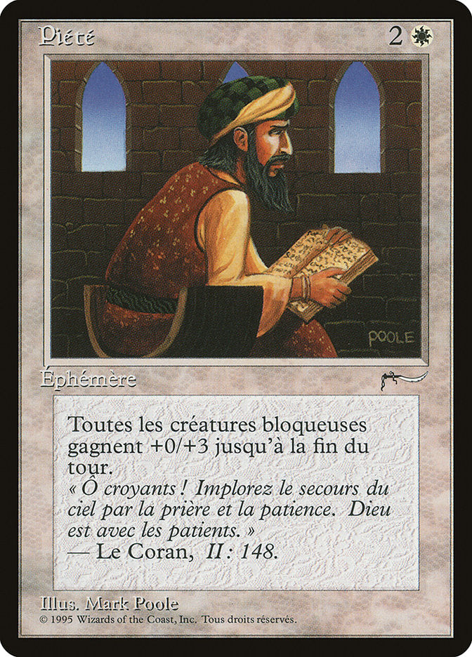 Piety (French) - "Piete" [Renaissance] | Grognard Games
