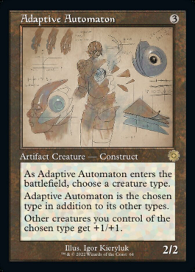 Adaptive Automaton (Retro Schematic) [The Brothers' War Retro Artifacts] | Grognard Games