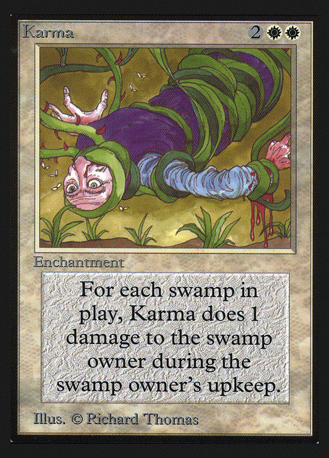 Karma [International Collectors’ Edition] | Grognard Games